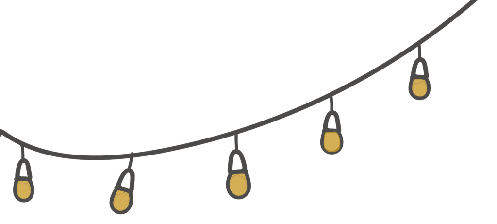 Hand Drawn String Lights_Events