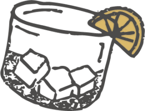 Mochuelo Drink Drawing 1