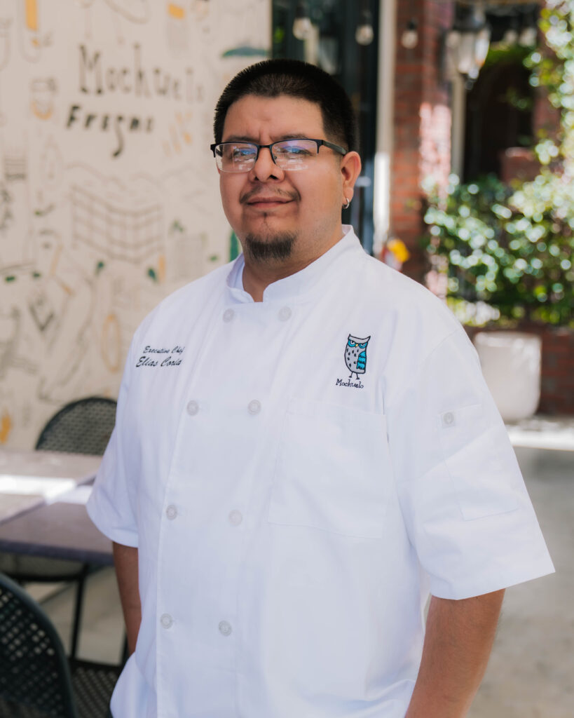 2 - Head Chef Elias Coria