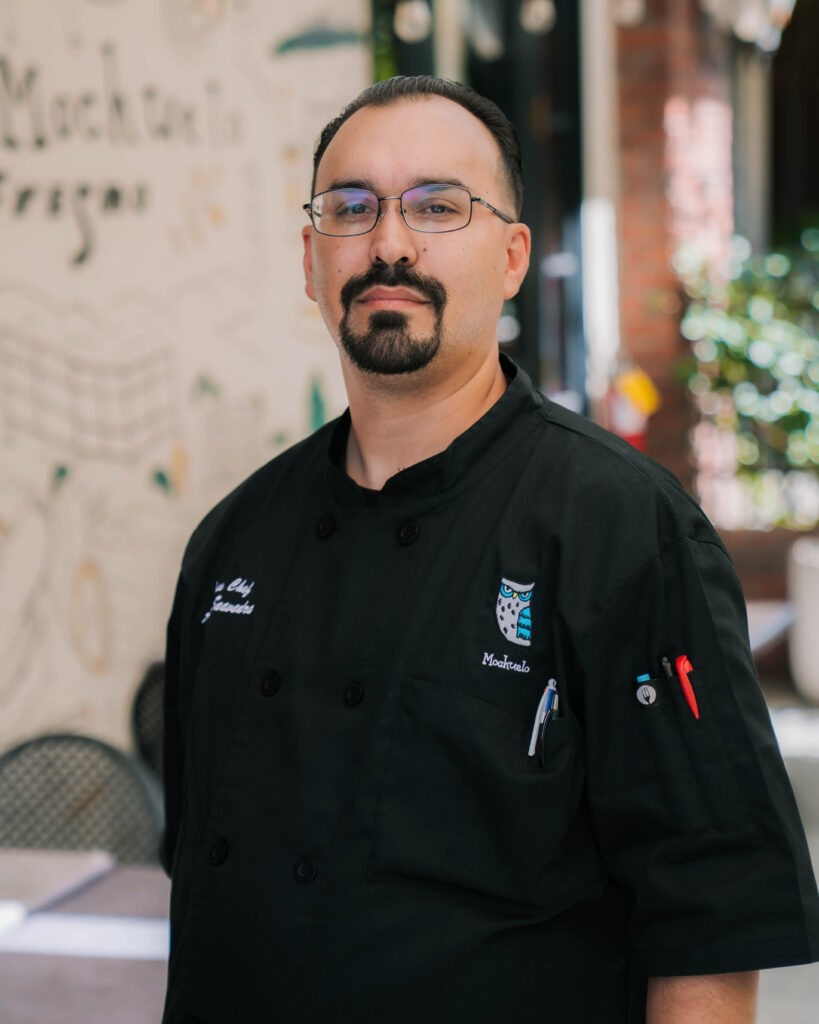 3 - Sous Chef Alex Saavedra